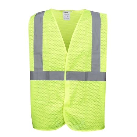 Safety Vest, Type R, Class 2, Lime Mesh MPN:V211PS