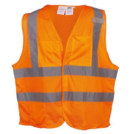 Safety Vest, Type R, Class 2 MPN:V230PFR2XL