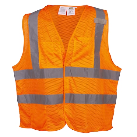 Safety Vest, Type R, Class 2 MPN:V230PFRM