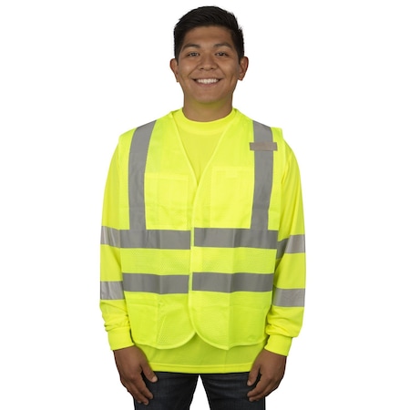 Safety Vest, Type R, Class 2 MPN:V231PFRXL