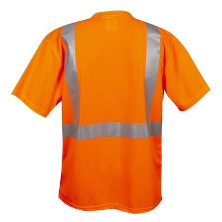 T Shirt Crew Neck, Class 2, 2 in Tape MPN:V410XL