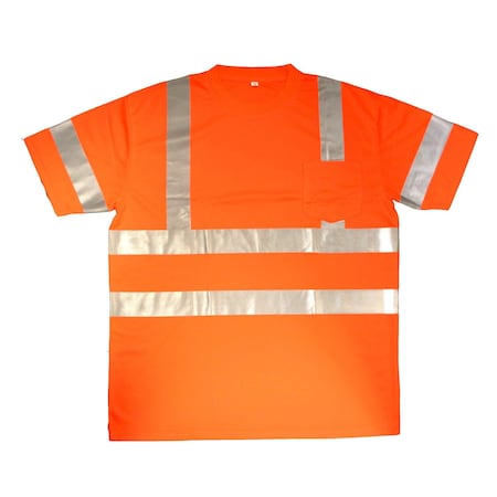 Safety Shirt, Short Sleeves, Class 3 MPN:V430M