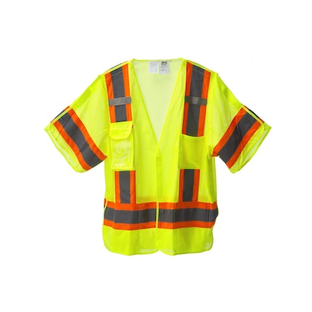 Breakaway Safety Vest, Class 3, Type R MPN:VB3201FR4XL