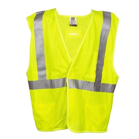 Modacrylic Safety Vest, Flame Resistant MPN:VMFR2012XL