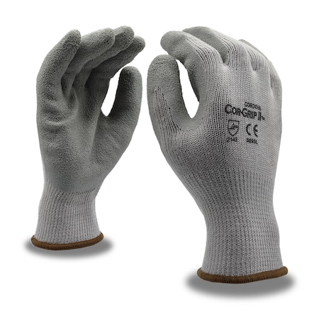 Gloves, Latex, Crinkle, 10 Ga, PK12 MPN:3895S
