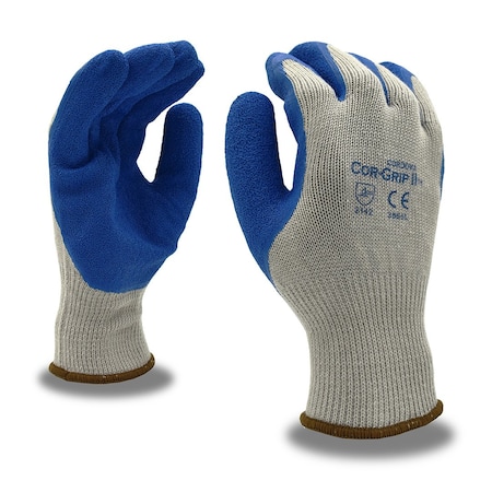 Gloves, Latex, Crinkle, 10 Ga, PK12 MPN:3896M