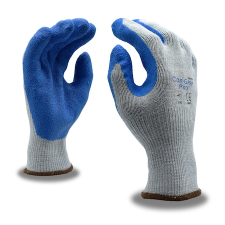Gloves, Crinkle, Coated Latex, 10 Ga, PK12 MPN:3986PS