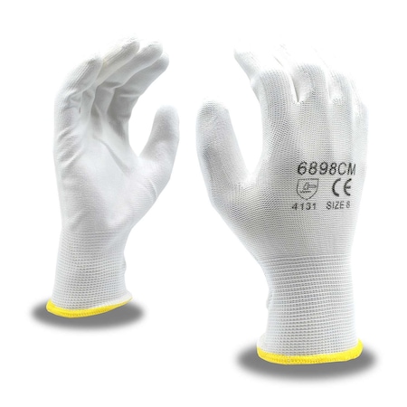 Gloves, 13 Ga, Black PU Palm Coating, PK12 MPN:6898CS