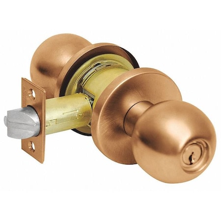 Knob Lockset, Mechanical, Passage MPN:CK4310 GRD 613E