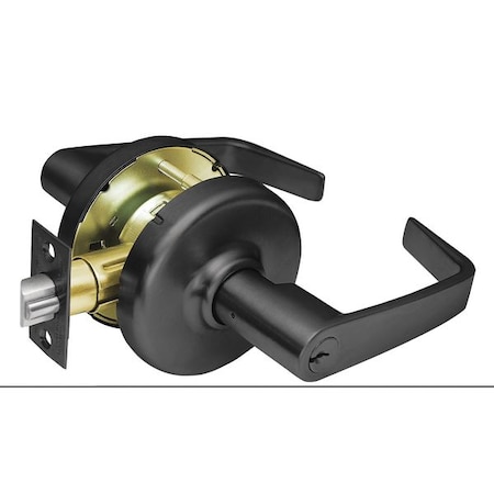 Lever Lockset, Mechanical, Storeroom MPN:CL3857 NZD 10B