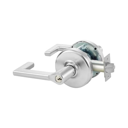 Door Lockset, Cylindrical, Nickel Silver MPN:CLX3310 AZD 626