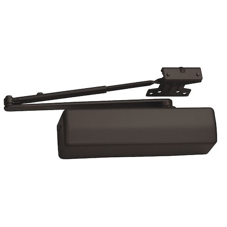 Manual, Hydraulic, Corbin 6210, Door Closer, Heavy Duty Interior and Exterior, Dark Bronze MPN:DC6210 x M101B x 690