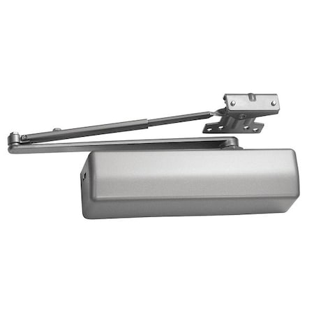Manual, Hydraulic, Corbin 6210, Door Closer, Heavy Duty Interior and Exterior, Gray MPN:DC6210H 689
