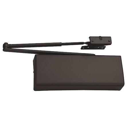 Manual, Hydraulic, Corbin 8210, Door Closer, Heavy Duty Interior and Exterior, Dark Bronze MPN:DC8210 690
