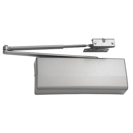 Manual, Hydraulic, Corbin 8210, Door Closer, Heavy Duty Interior and Exterior, Aluminum MPN:DC8210H 689