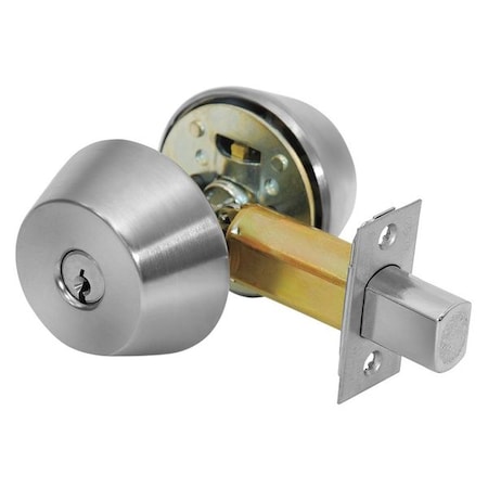 Deadbolt, Satin Chrome MPN:DL3212 626