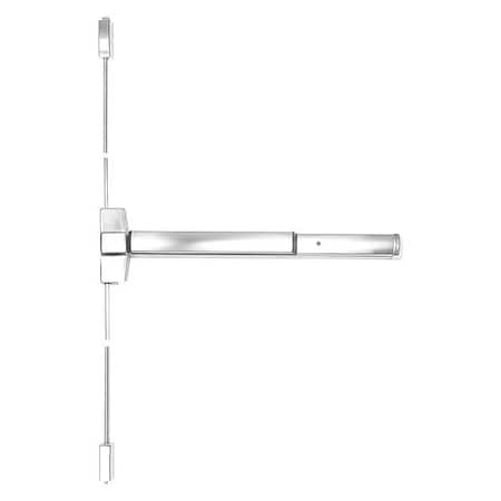 Exit Device, Satin Stainless Steel MPN:ED5400A 630 W48 MELR