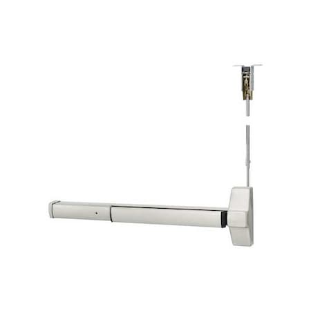 Exit Device, Satin SS, Latch Bolt MPN:ED5860 W048 630
