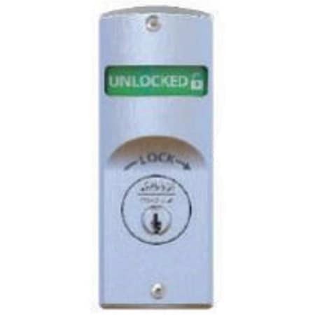 Indicator Exit Trim, Mortise, Satin Chrome MPN:ML193 V20 26D