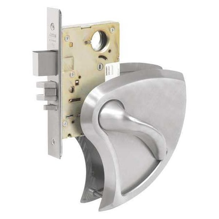 Lever Lockset, Mechanical, Privacy, Grade 1 MPN:ML2020 x BHSS x 630C LHR