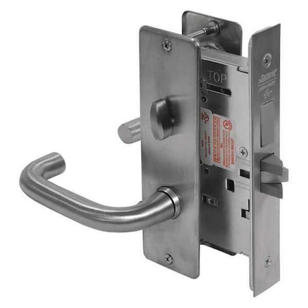 Lever Lockset, Mechanical, Privacy, Grd. 1 MPN:ML2030 LWA 626