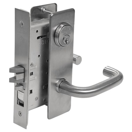 Lever Lockset, Mechanical, Entrance MPN:ML2051 LWM 626