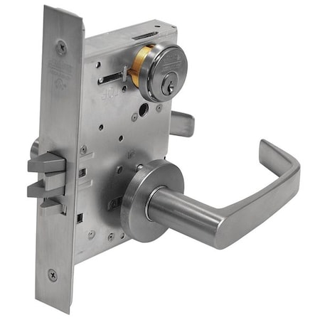 Lever Lockset, Mechanical, Entrance MPN:ML2051 NSA 626