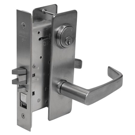 Lever Lockset, Mechanical, Entrance MPN:ML2051 NSM 626