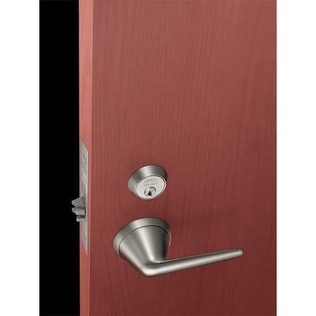 Lever Lockset, Mechanical, Classroom MPN:ML2052-BLSS-630C
