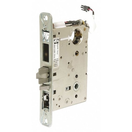 Mortise Lockset, Fail Safe, Satin Chrome MPN:ML20906 LL 626 SAF