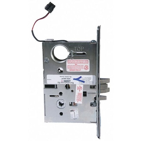 Mortise Lockset, Fail Secure, Satin Chrome MPN:ML20906 LL 626 SEC