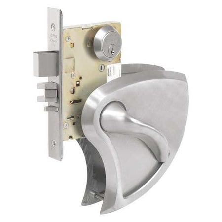 Lever Lockset, Mechanical, Institution MPN:ML2092 x BHSS x 630C RHR