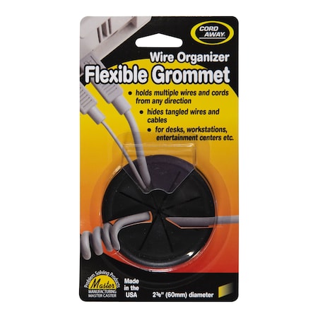 Flexible Desk Grommet 2 3/8