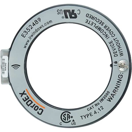 Round Infrared Window MPN:IW3000