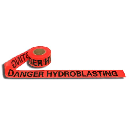 Barricade Tape, 2.0 Mil, Red, PK12 MPN:T20214