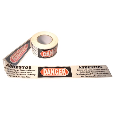 Barricade Tape, White, PK12 MPN:T20315