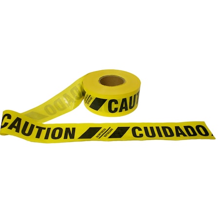 Barricade Tape, Caution/Cuidado, 3