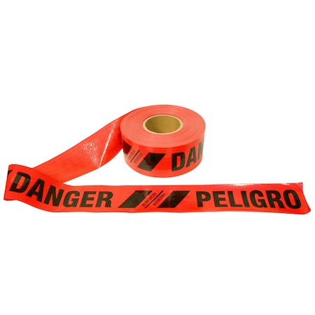 Barricade Tape, Danger/Peligro, 3