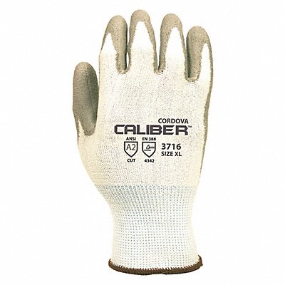 Cut Resistant Gloves Whte Cut LevelA2 PR MPN:3716L
