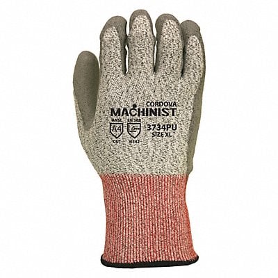 Cut Resistant Gloves Gray Cut LevelA4 PR MPN:3734PUL