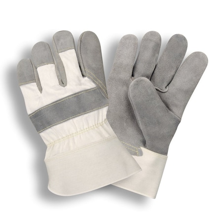 Glove, Cowhide, Side, Split, XL, PK12 MPN:1030XL