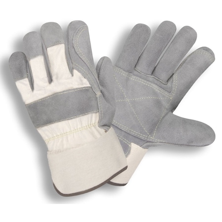 Glove, Cowhide, Split, Double, PK12 MPN:1051M
