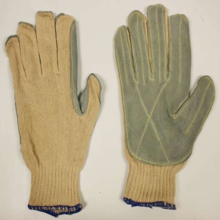 Machine Knit Gloves, 7 Gauge, L, PK12 MPN:3495L