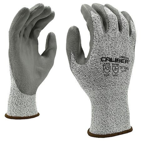 Cut Resistant Coated Gloves, Cut Level A2, Polyurethane, XS 1 PR MPN:3716GXS