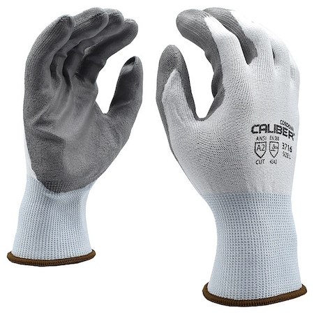 Cut-Resistant Coated Gloves, Cut Level A2, Foam Nitrile, S 1 PR MPN:3716S