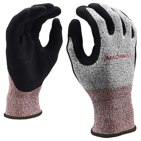 Machinist Glove, XL 1 PR MPN:3734XL