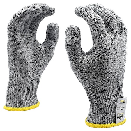 Gloves, Gray, ANSI Cut Level A3, S, PR MPN:3770S
