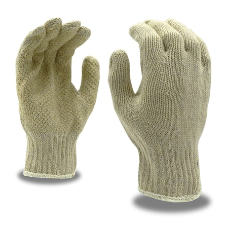 Machine Knit, PVC Dots, Standard, PK12 MPN:3815L