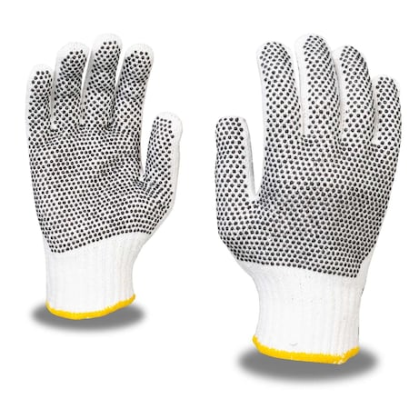 Glove, Machine Knit, Double Sided, PK12 MPN:3850L/P