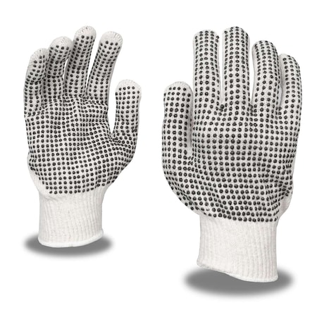 Glove, Machine Knit, Double Sided, PK12 MPN:3858L